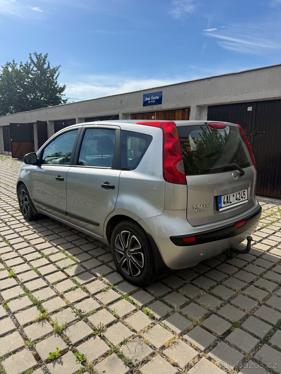 Nissan Note 1.4 BENZIN NOVA STK DO 06/28 KLIMA ČESKÝ PŮVOD - 6