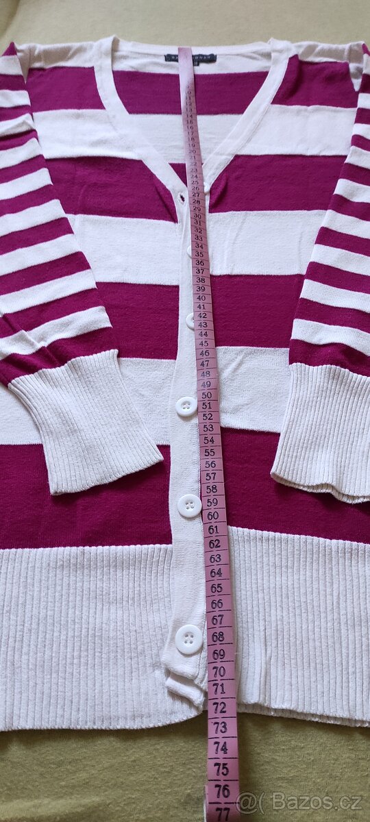 Dámský delší svetřík, velikost S - 6
