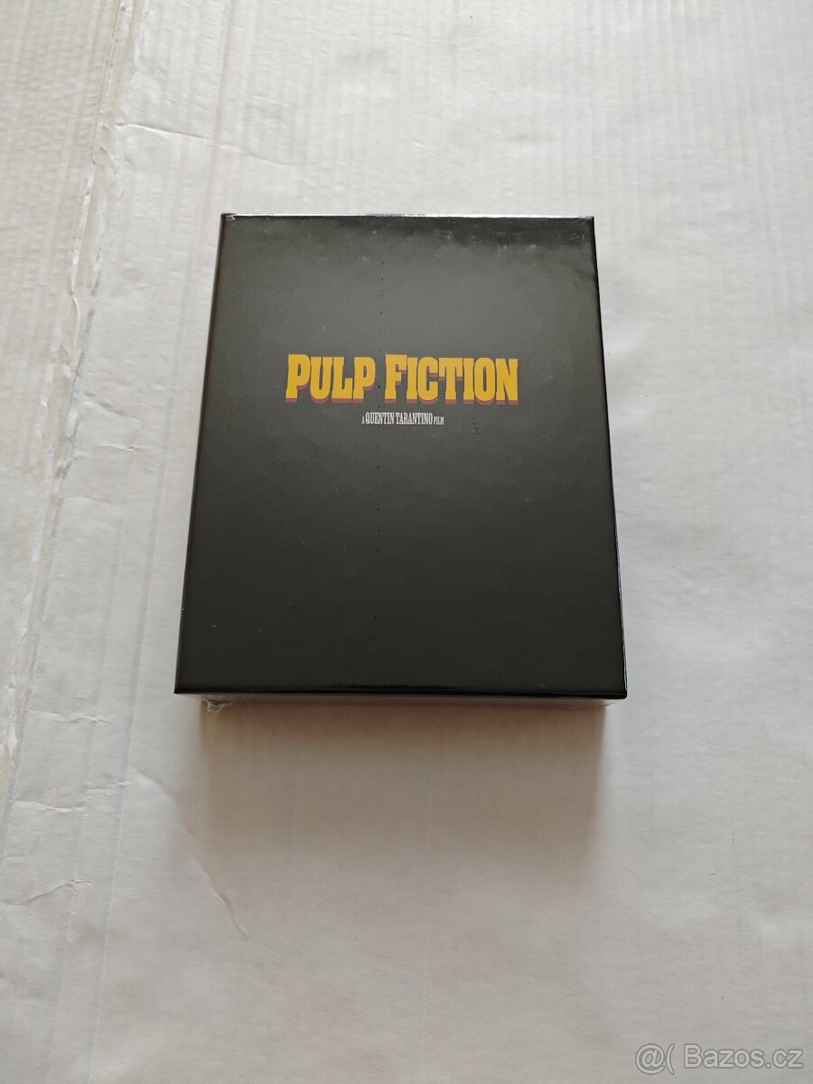 Pulp Fiction 4k UHD CZ limitovaná edice - 6