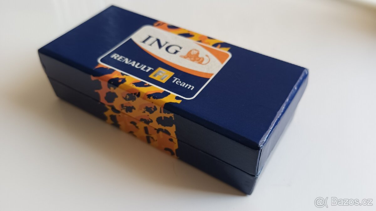 Renault F1 Ing team přívěsek - 6