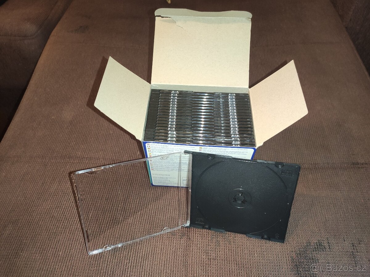 Disky Verbatim DVD-R 4,7GB a obaly na CD a DVD - 6