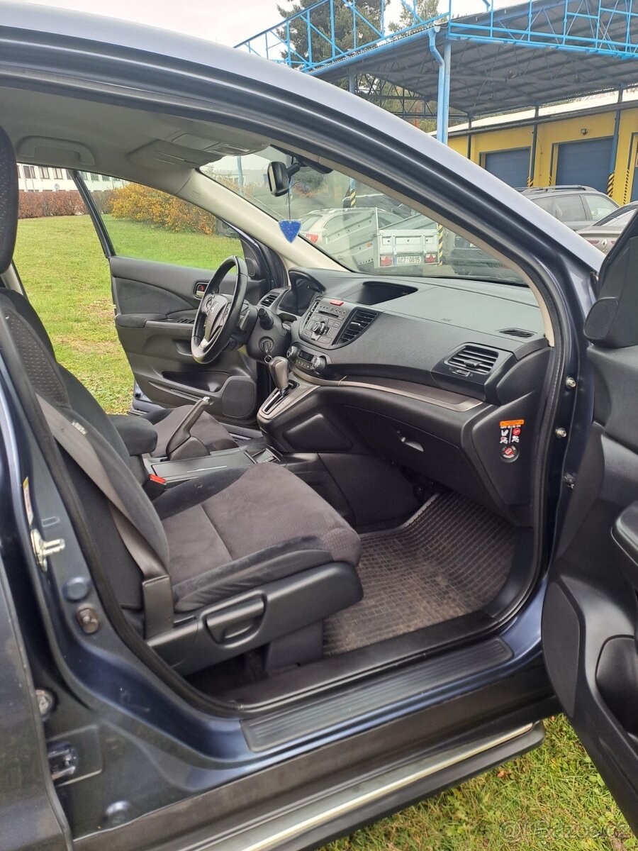Prodám Honda CR-V, CRV, 2.2 110 kw rok výroby 2014,4x4 - 6