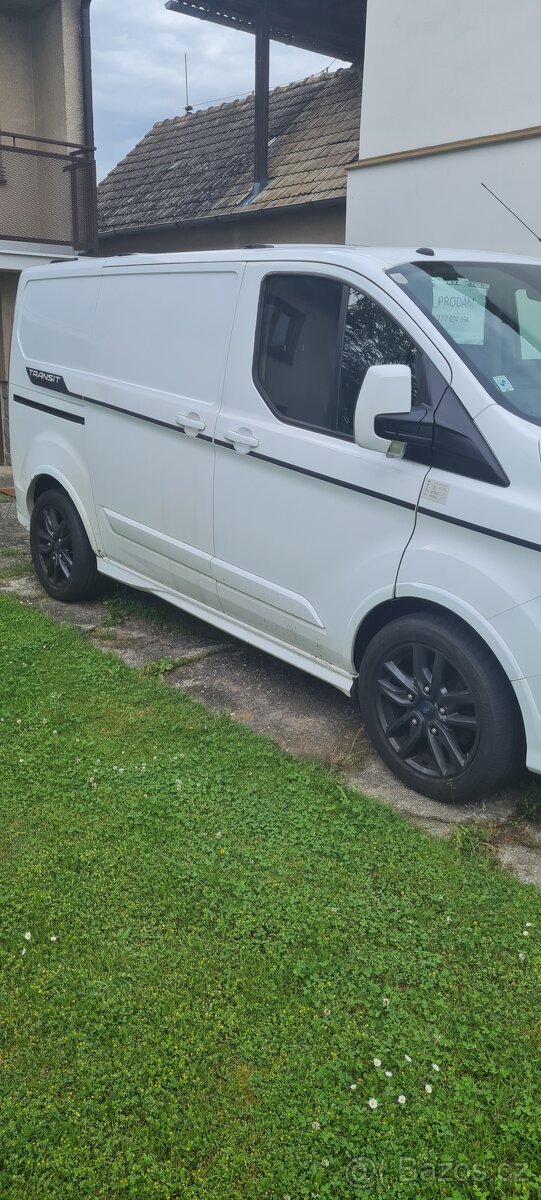 Prodám Ford Transit Custom Sport - 6
