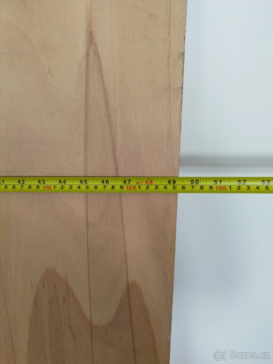 Deska vláčky mašinky 250cm x 125cm + nohy - 6