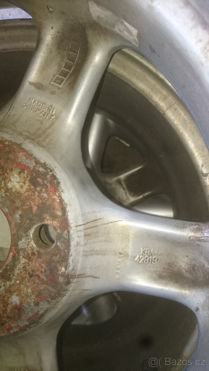 alu kola R14 4x100 - 6