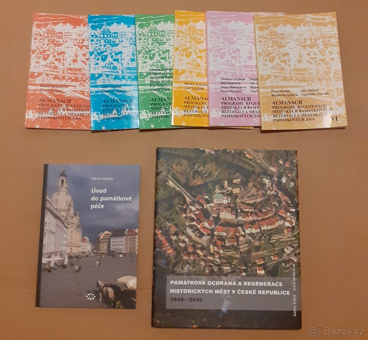 Památková péče - Krytiny, Svorník, Dějiny staveb.... - 6