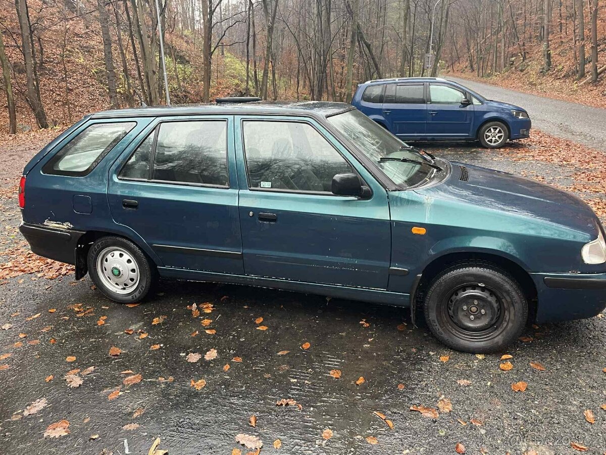 Prodám škoda Felicie 1.3 MPi - 6