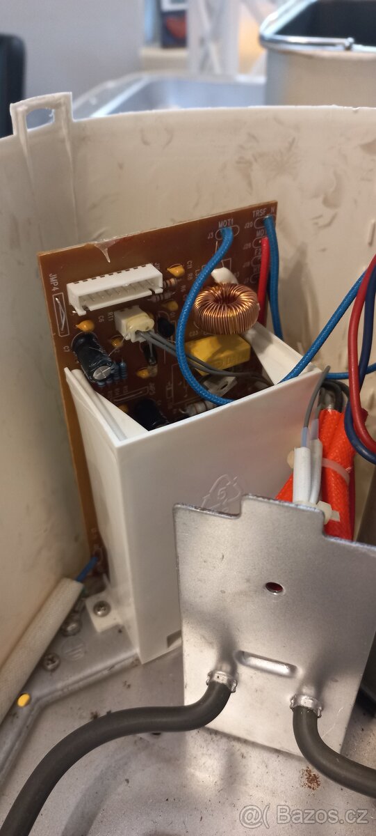 moulinex domácí pekárna ow500030/B74, 3308R, Na náhradn - 6