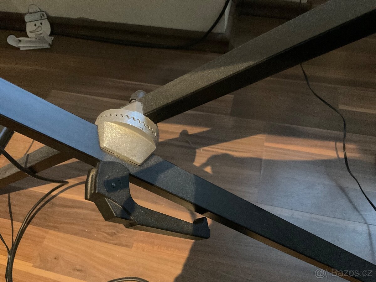 Yamaha digital piano P-45 set (stojan, židle, pevný sustain) - 6