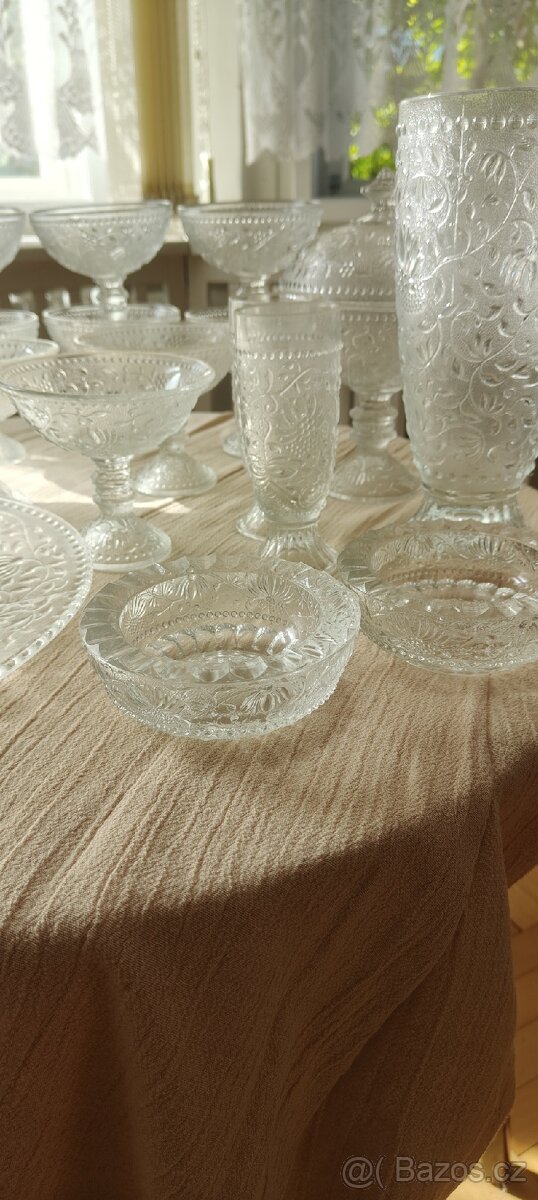 Lisované sklo P. Pánek - 6