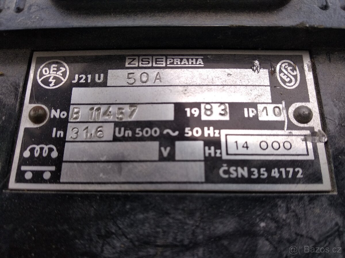 Jistič,deon OEZ J21U50A - 6