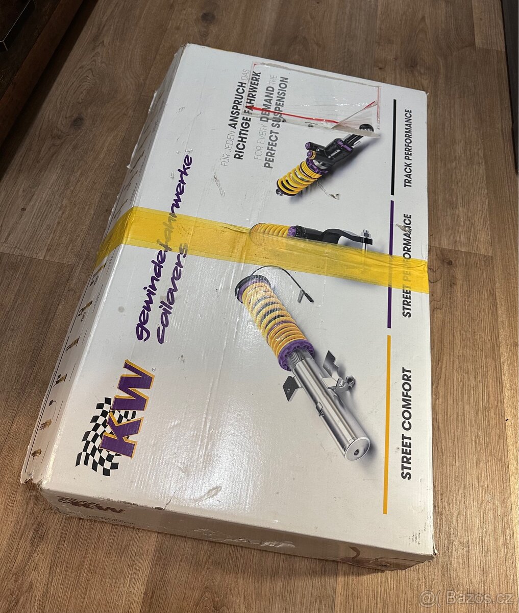 Sníženy stavitelný podvozek KW - Superb 3/ Passat Combi 4WD - 6