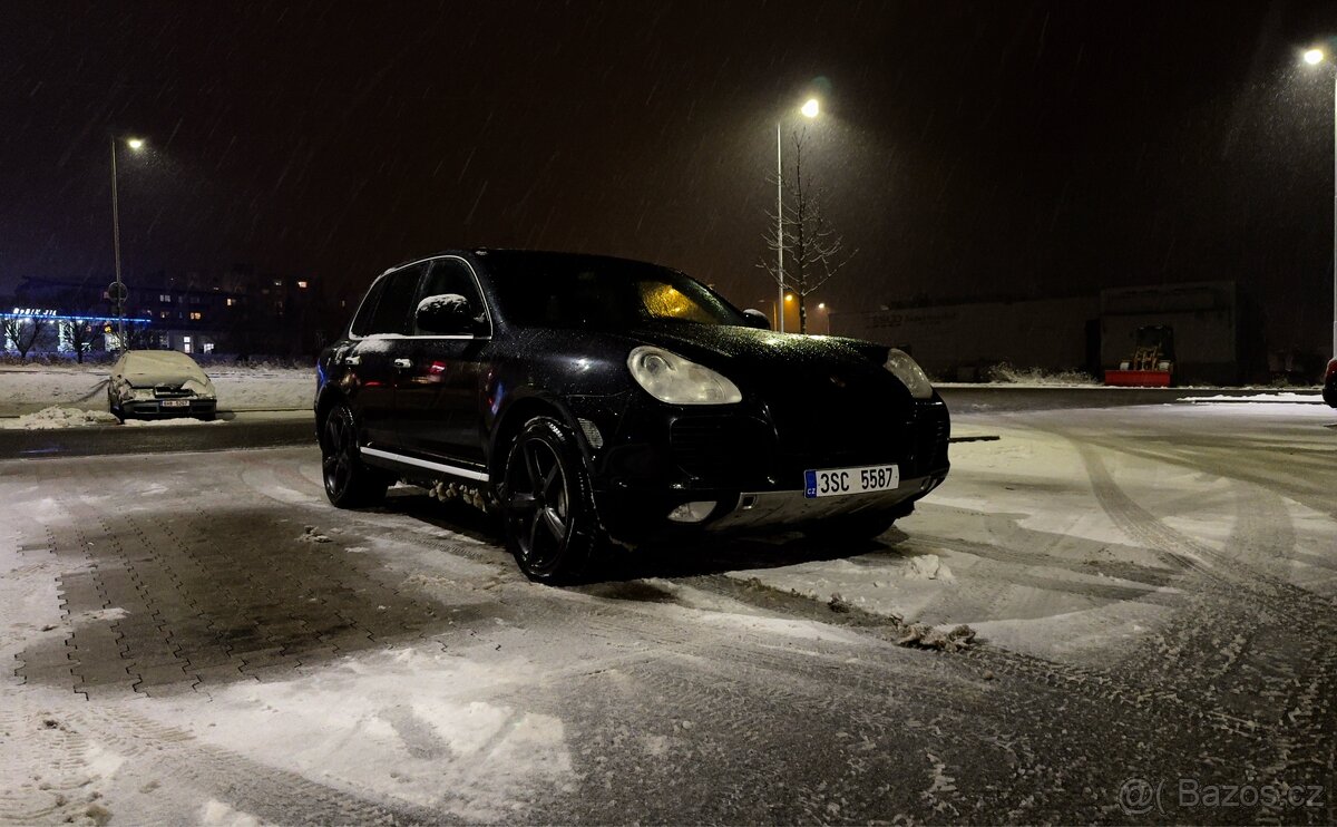 Porsche cayenne S, 2003, pružiny, plyn+benzín, V8 4,5l - 6