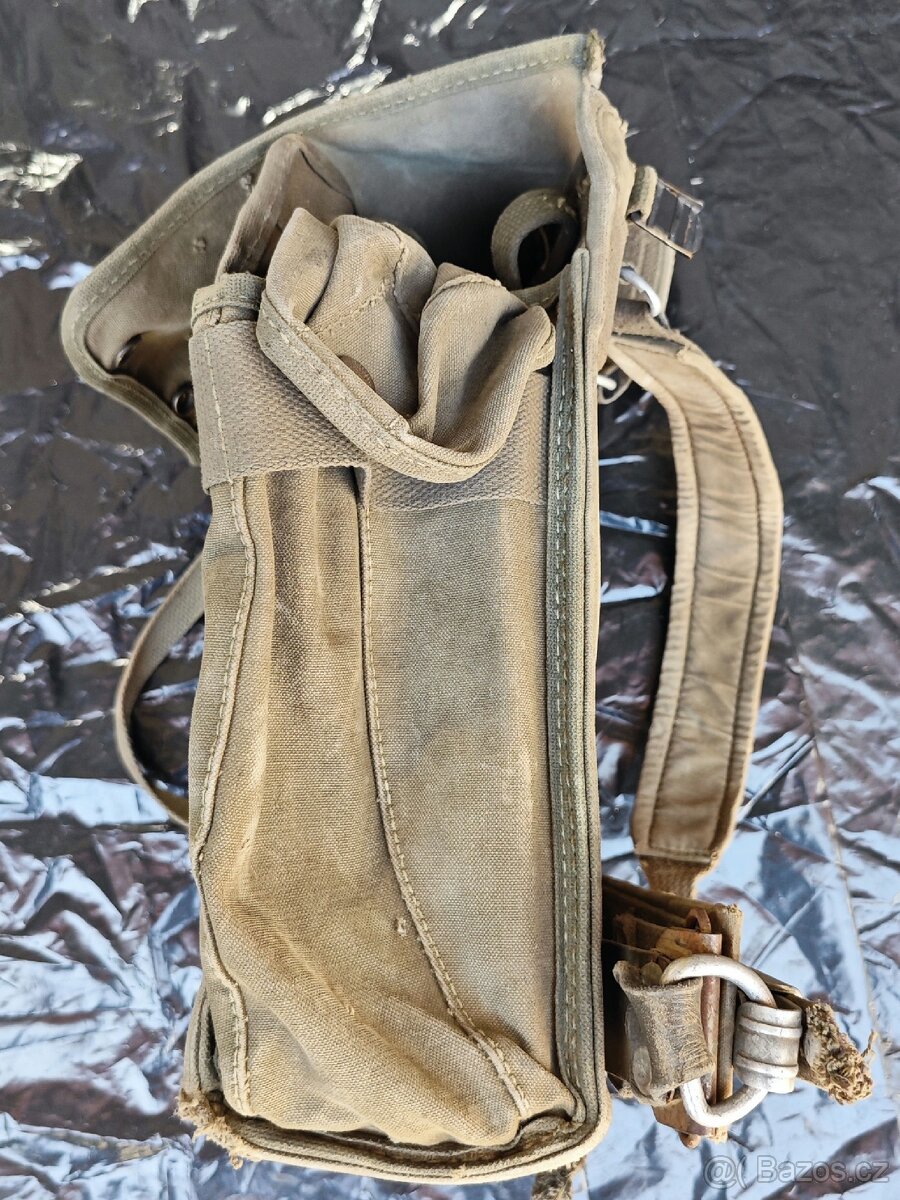 Starý německý vojenský batoh - 6