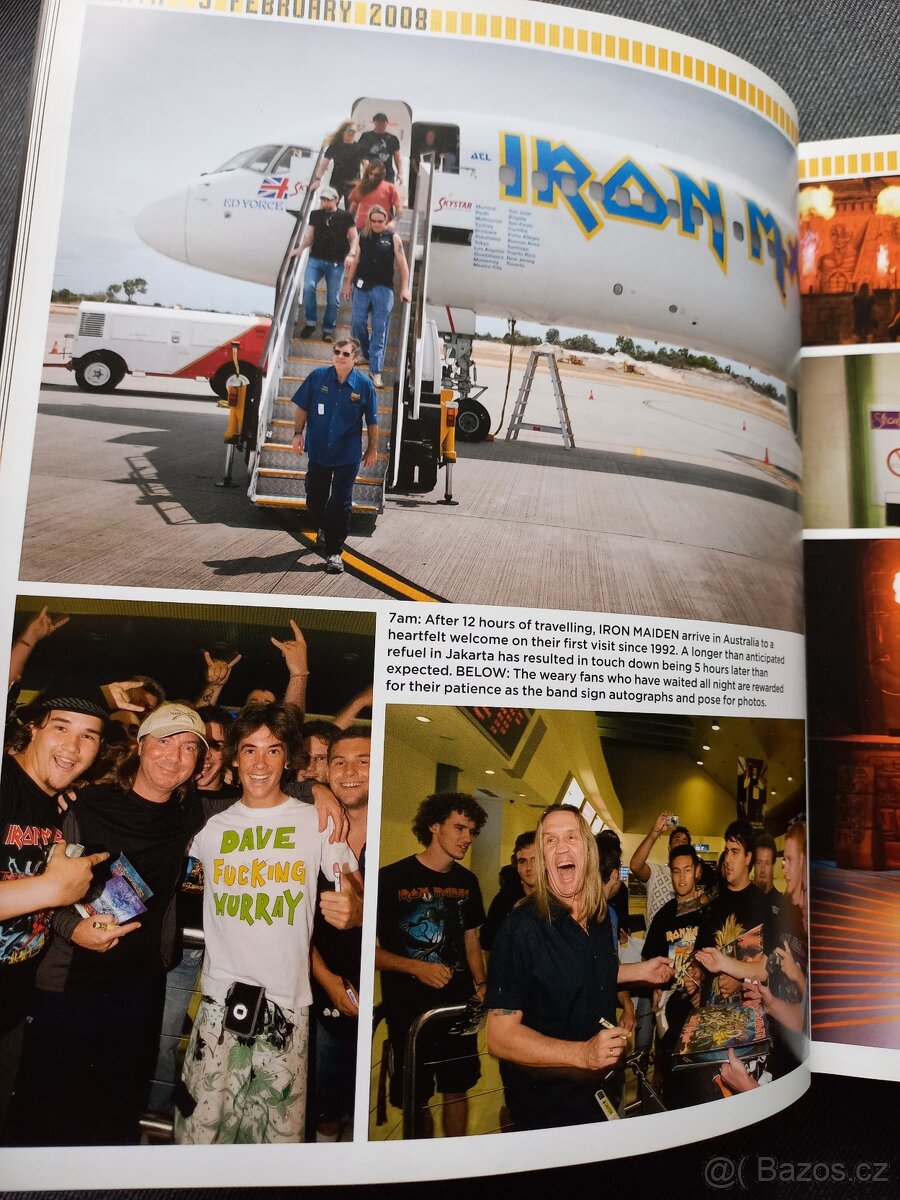 Iron Maiden On Board Flight 666 - 6