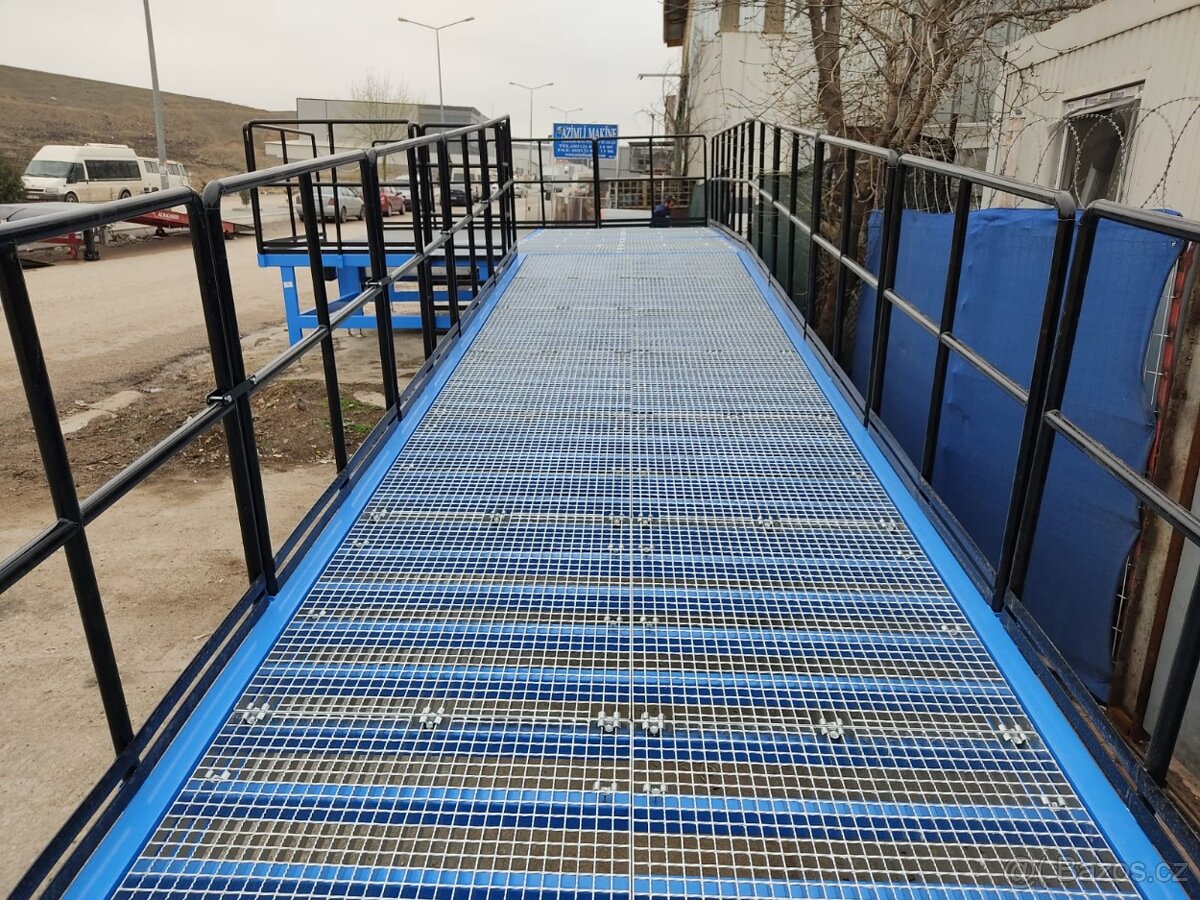 Statická rampa na vykládání kamionu/kontejnerů - 6