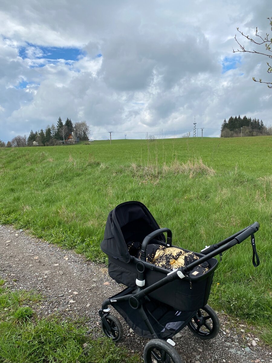 Bugaboo Fox 3 + 2 stříšky v ceně - 6