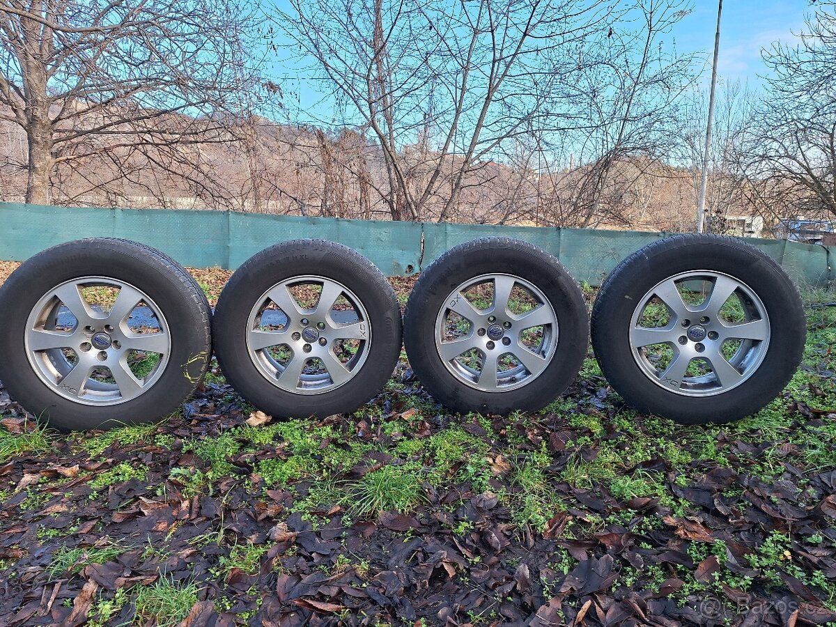 Alu kola 5x108 R17 Volvo originál - 6