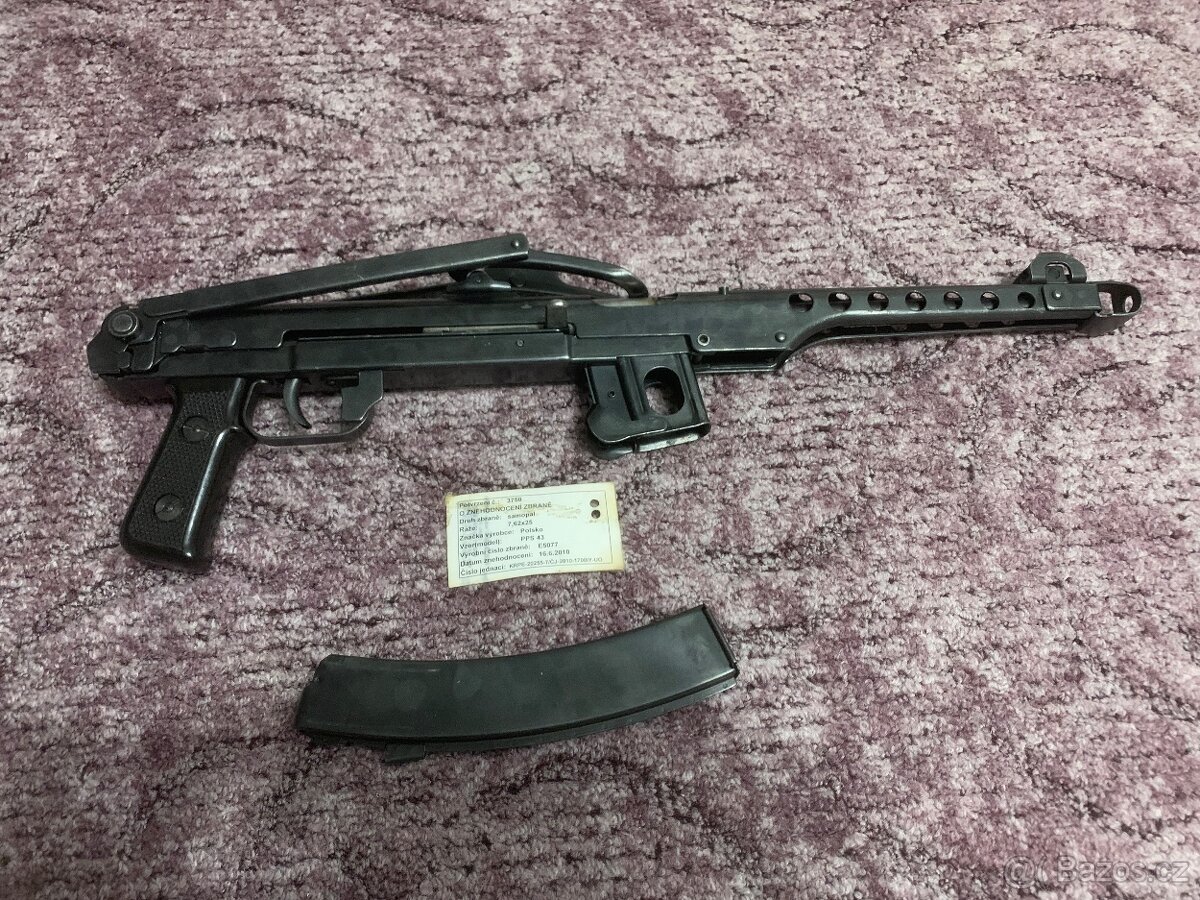 Sudajev PPS-43 - znehodnocený - 6
