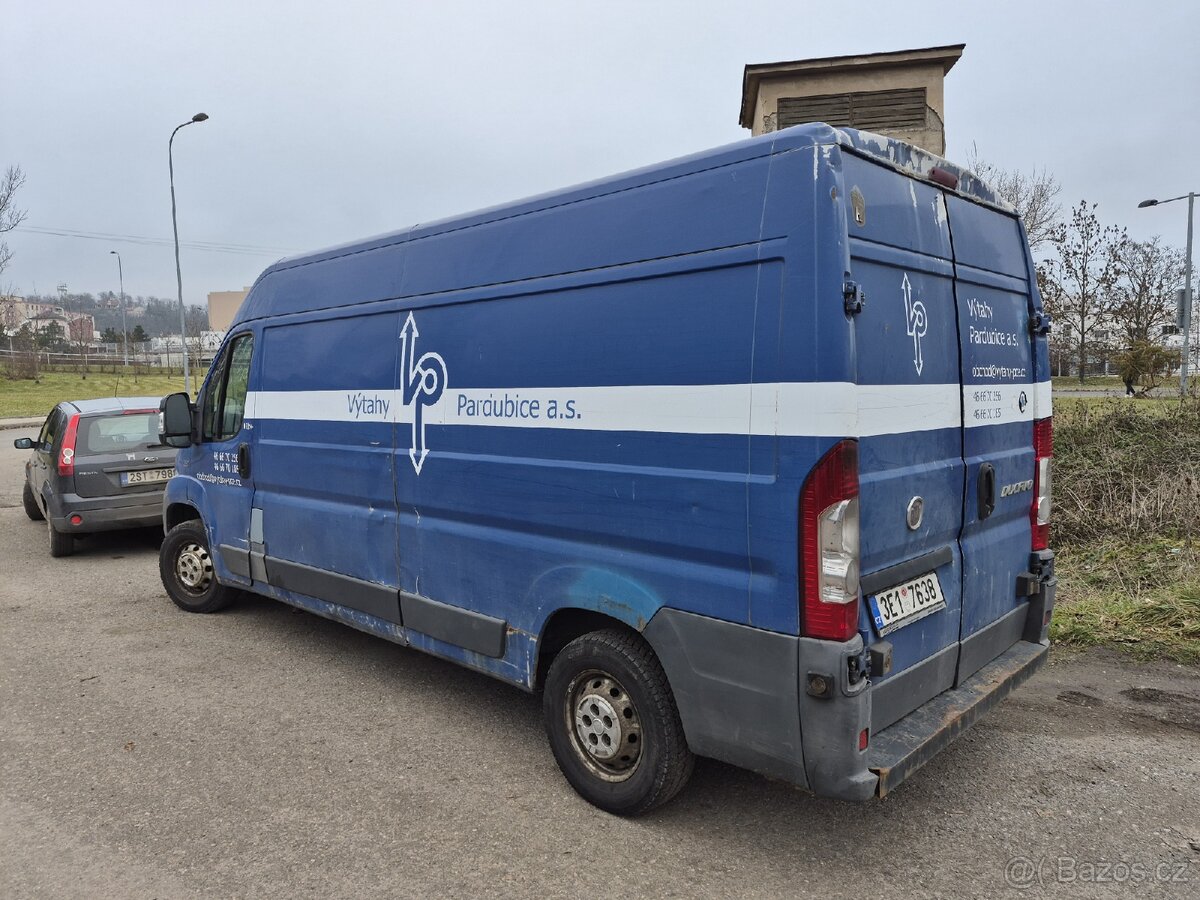 Fiat Ducato 3.0 JTD MAXI 2010 - 6