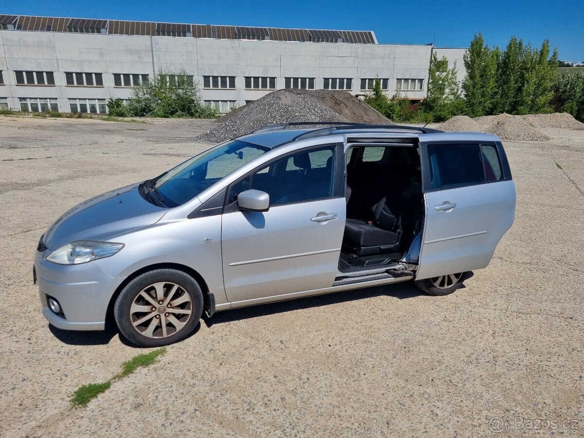 Mazda 5 - 2,0 TDI,105kw,2009 -7 míst - 6