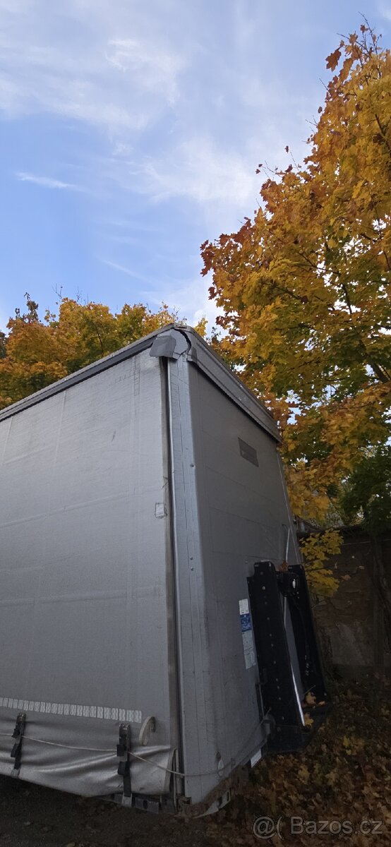 Kögel lowdeck plachtový návěs – 2016 - 6