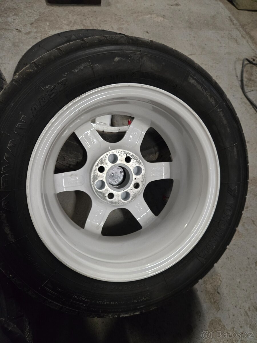 Hliníkové disky 4x100 R14 - 6