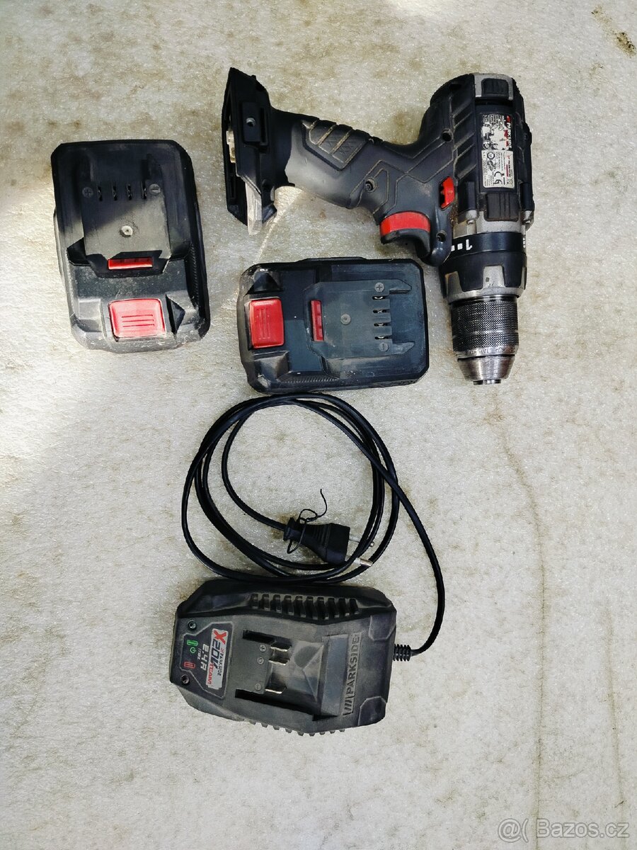 Aku šroubovák parkside - 6