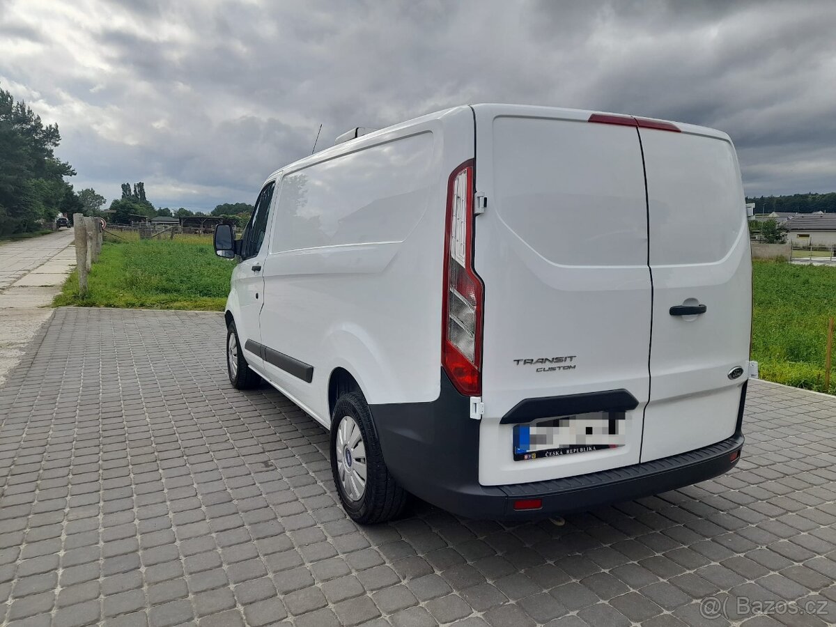 Ford Transit Custom chlaďák 2.2 TDCI r. 2017 - 6