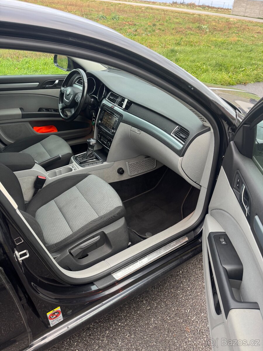 Škoda Superb II 2.0 TDI - 6