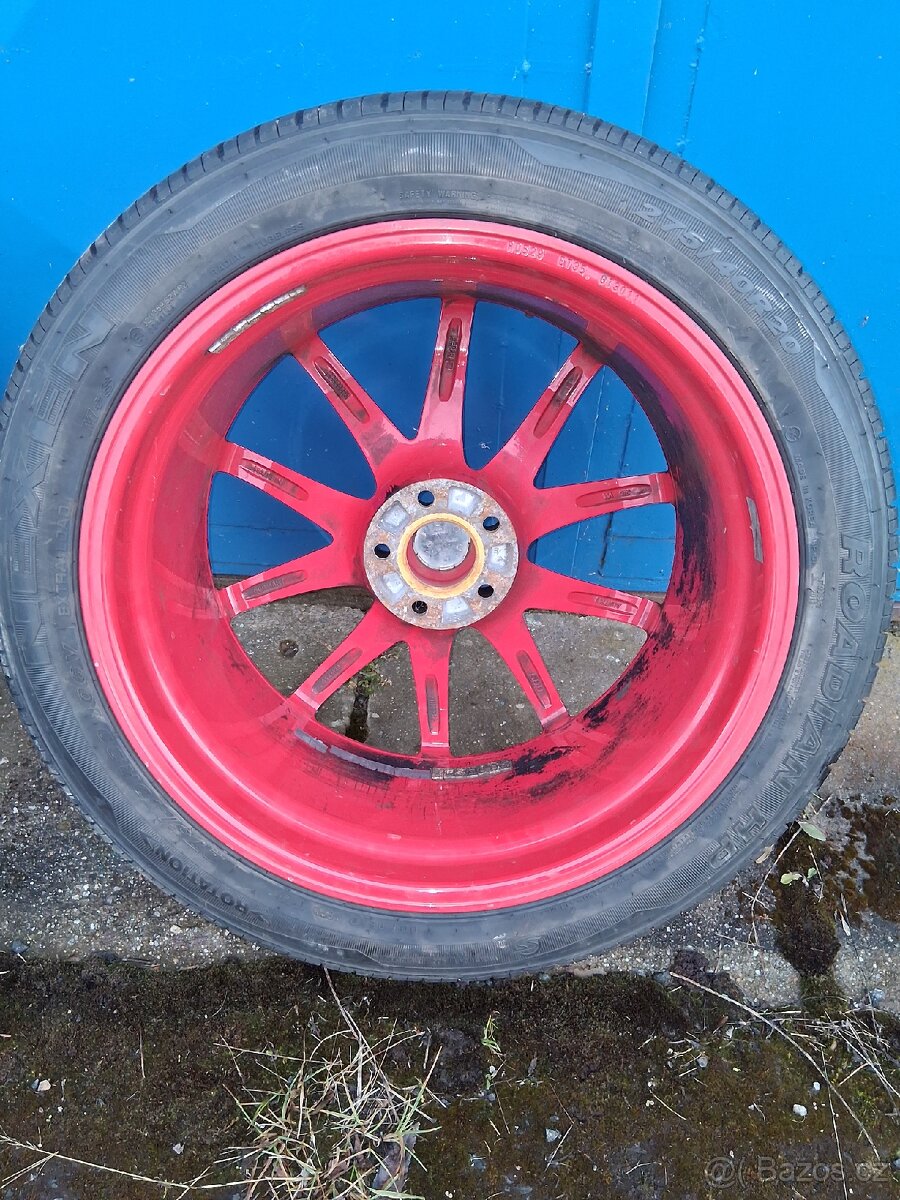 Alu kola 5x112 r20 - 6