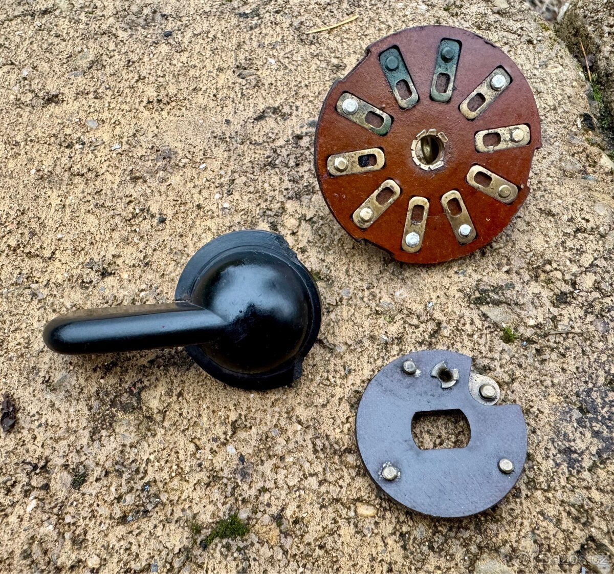 ČZ 125 B T C - přepínač - 6