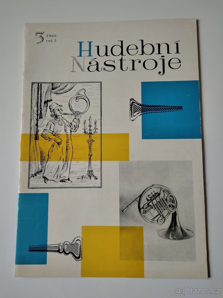 Časopisy HUDEBNÍ NÁSTROJE - 6