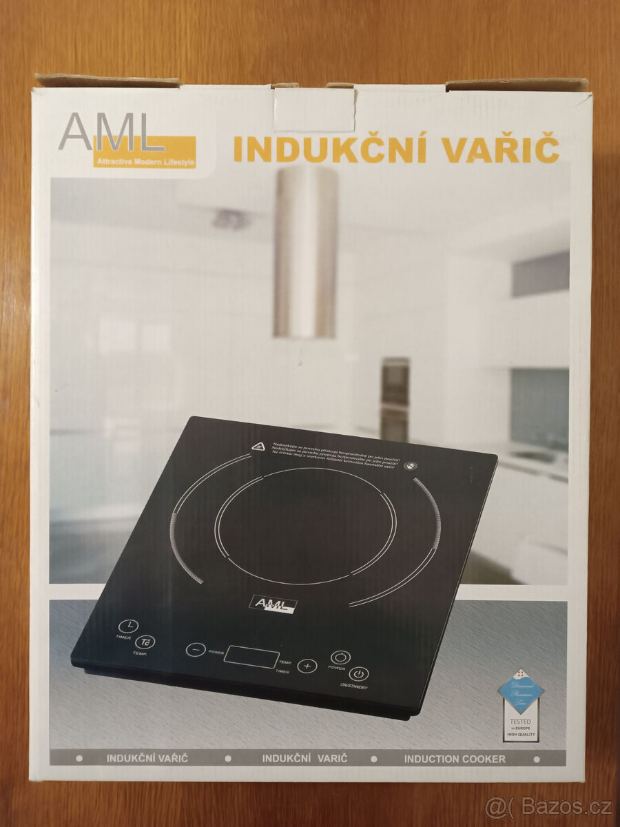Indukční vařič AML C20T - přenosný - 6