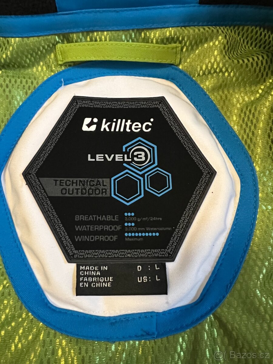 Pánská lyžařská bunda Killtec - velikost L - 6