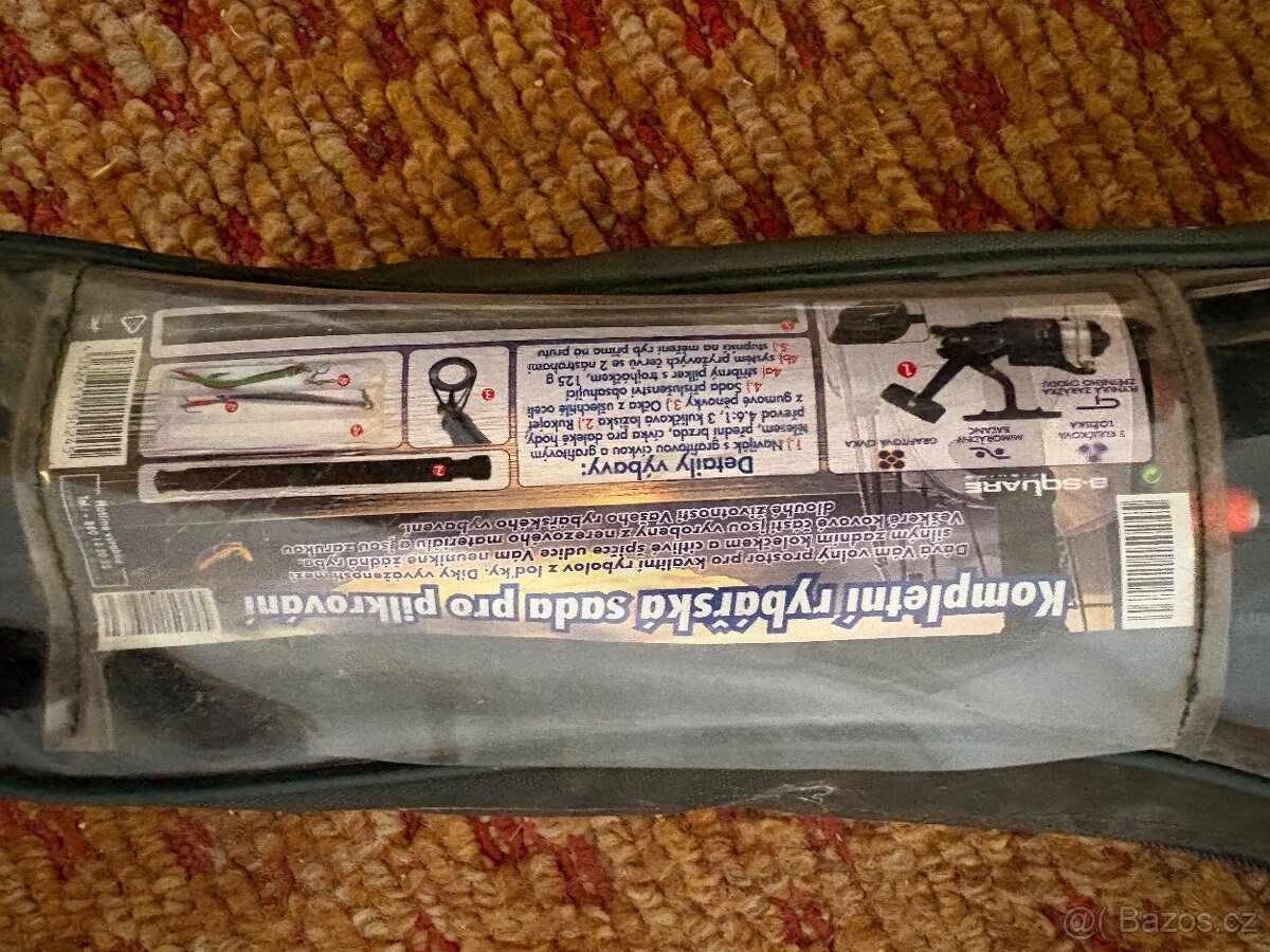 Rybářské pruty a stoličky - 6