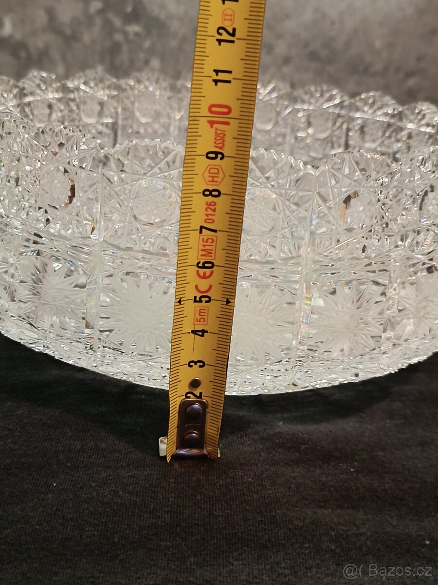 Skleněná mísa - 6