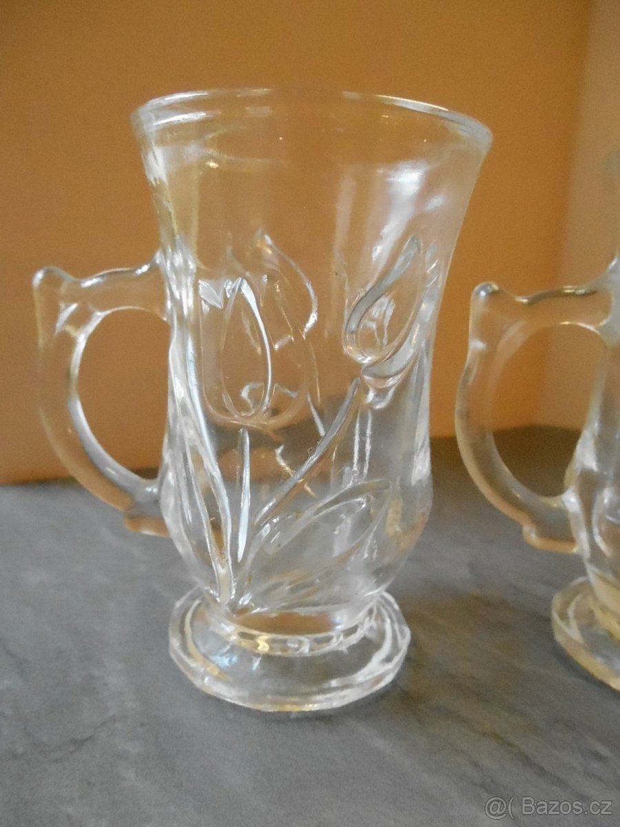 Mini sklenice štamprle 2 + 1 kus - 6