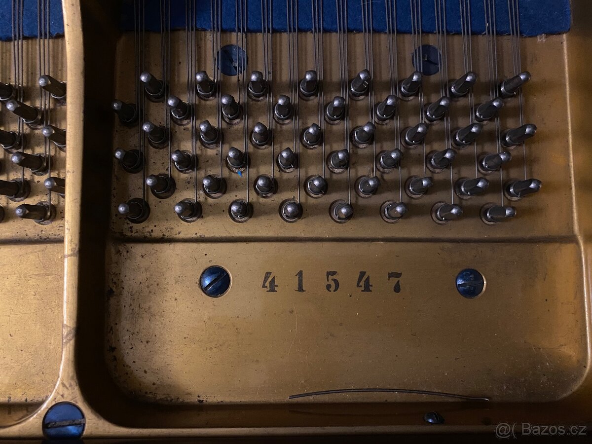 Klavírní křídlo - 6