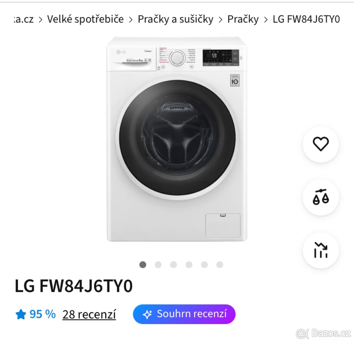 LG Smart pračka - 6