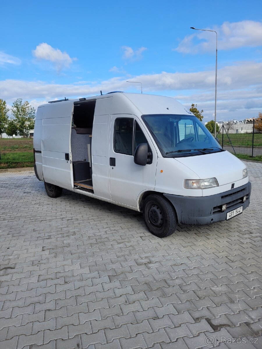 Fiat Ducato maxi 2.8idtd obytné - 6