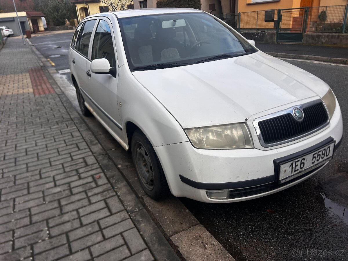 Škoda Fabia Combi 1.4 - 6