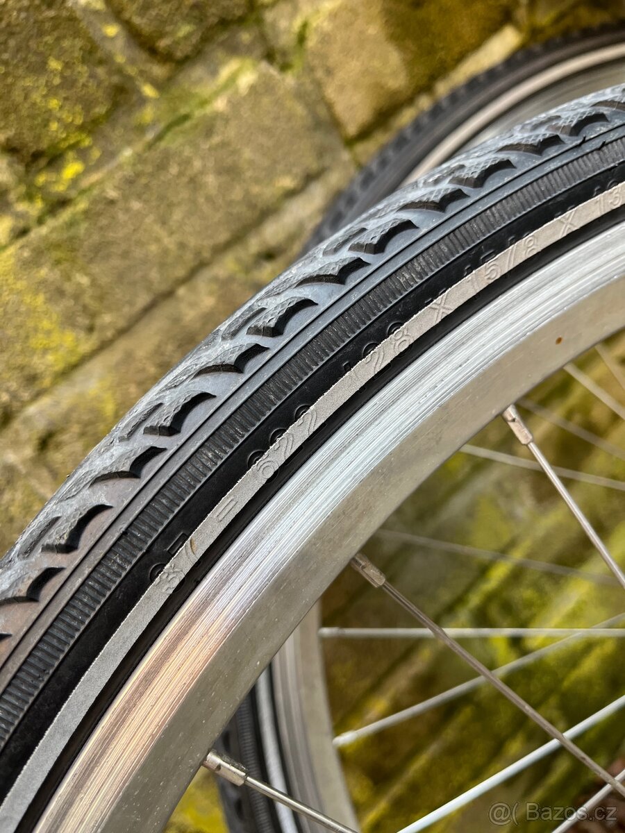 Vyplety Dynamic / Shimano Deore 28” - 6