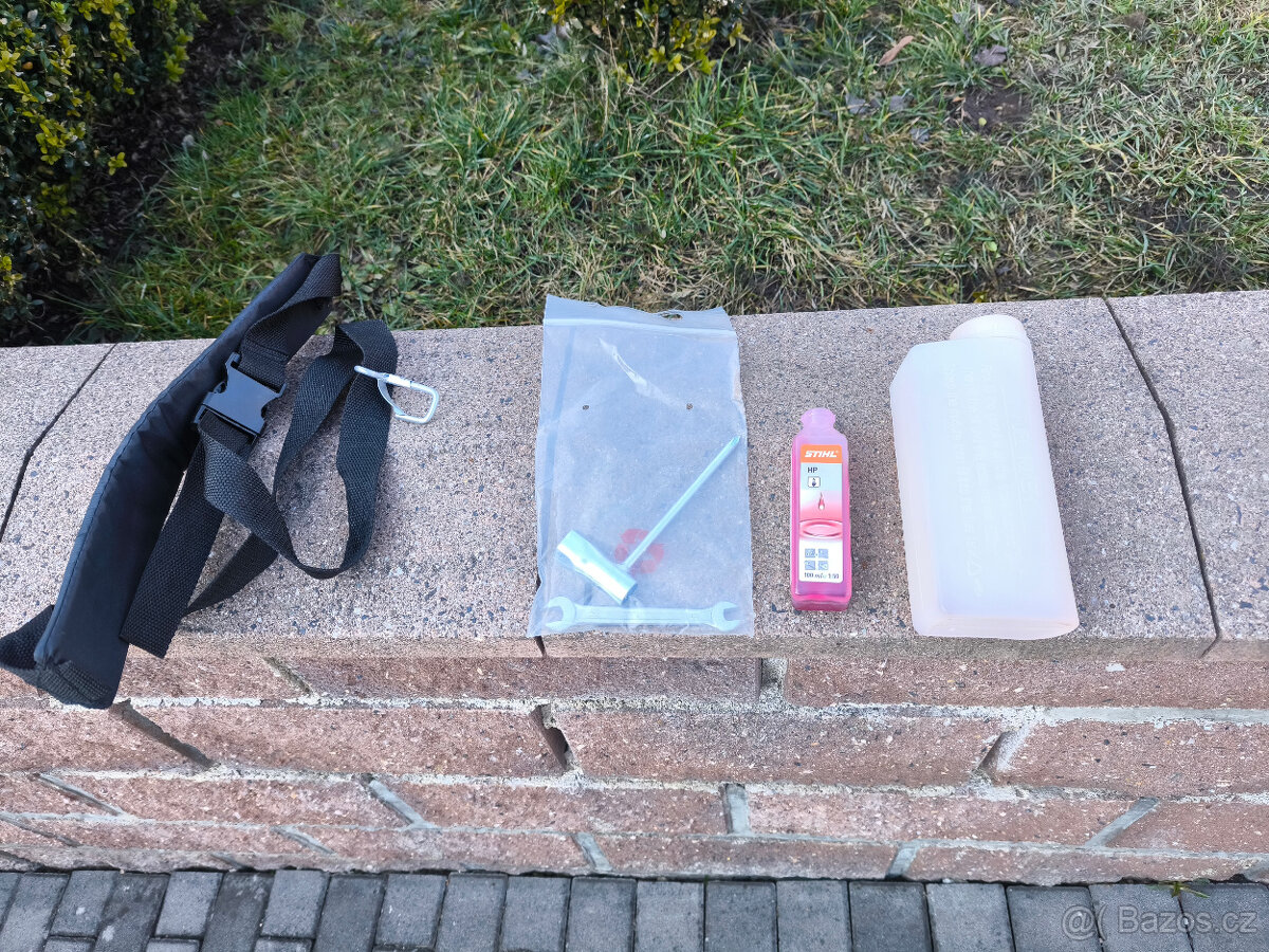 křovinořez Hecht - 6