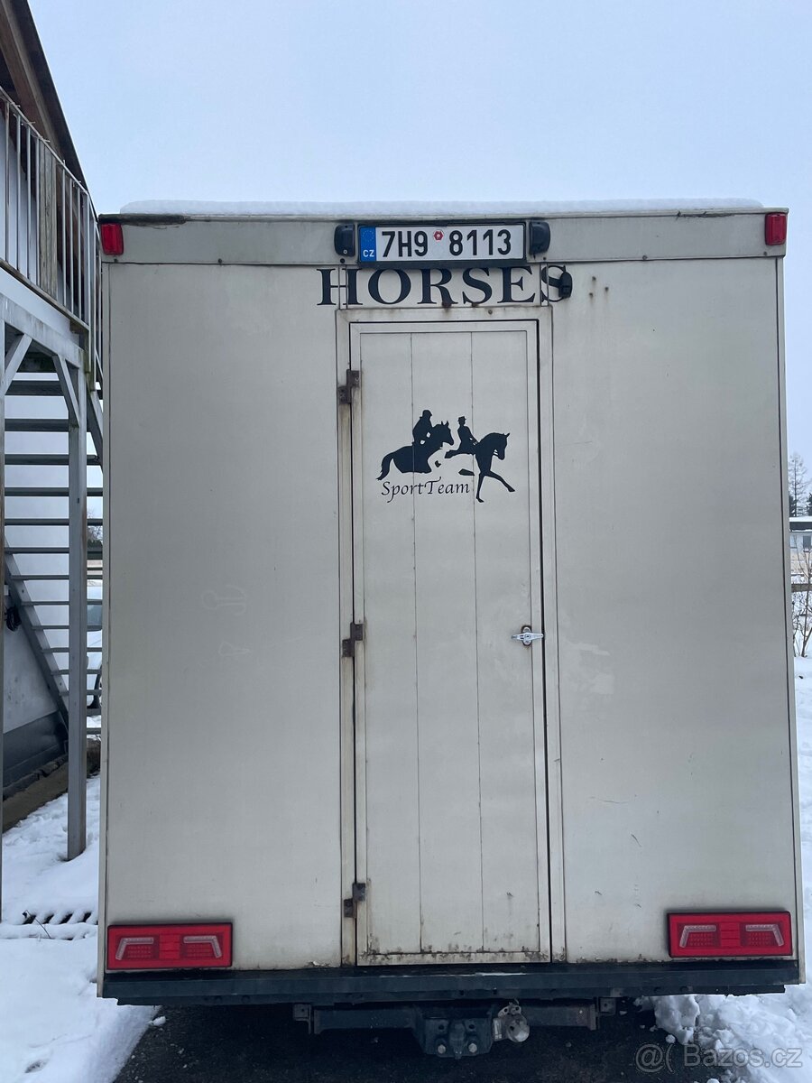 Autopřepravník na 2 koně - 6