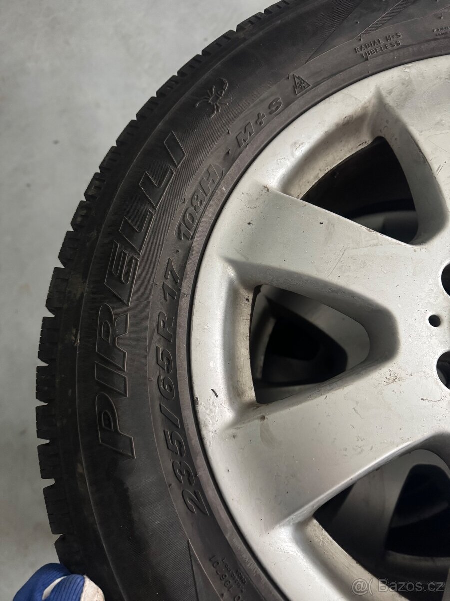 Alu kola Mercedes R-Class - 6