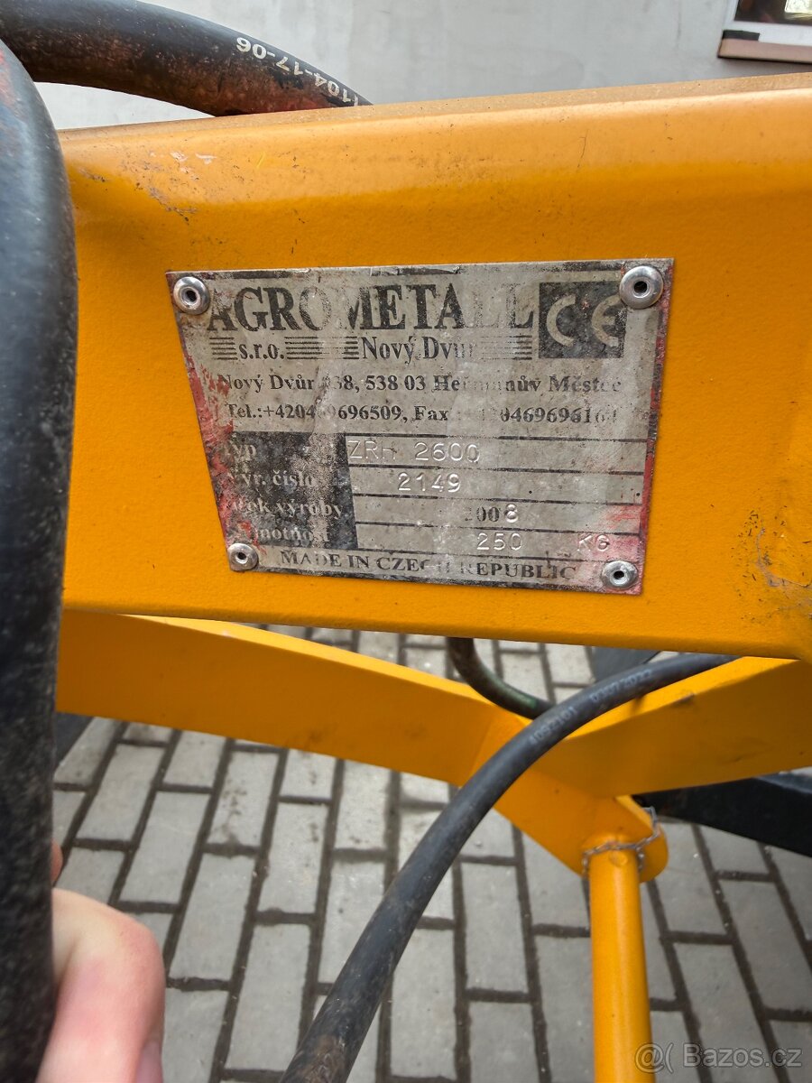 Sněhová radlice za traktor - 6