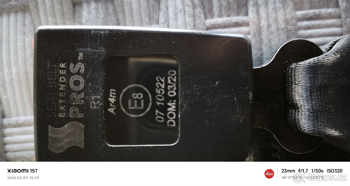 Prodloužení bezpečnostního pásu - 6