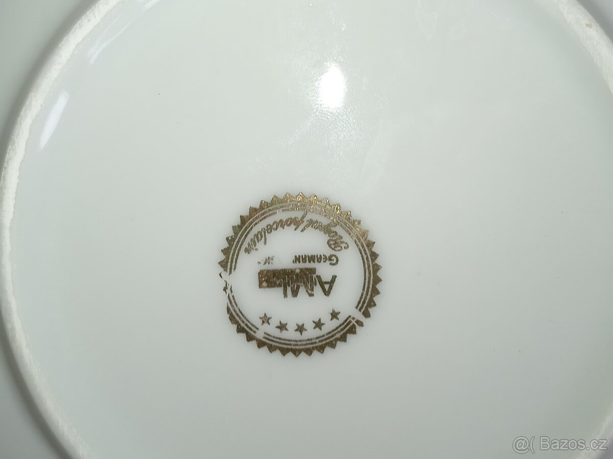 Čajový či kávový set - 6