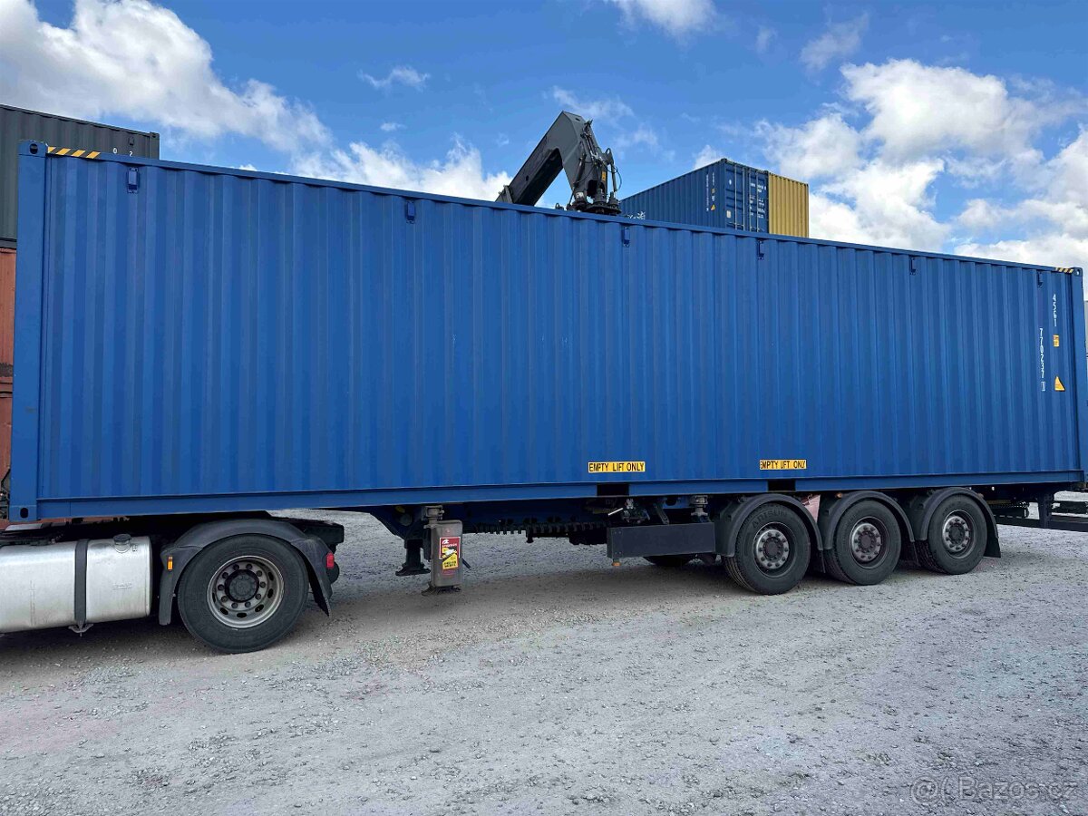12m kontejner (40’) High Cube – po jedné cestě - 6